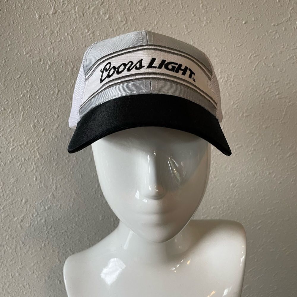 Coors Light Baseball Cap EUC